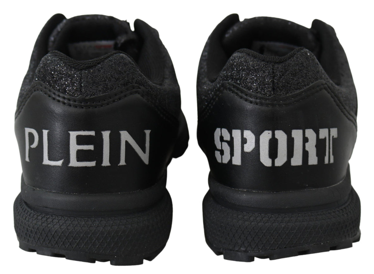 Chaussures Plein Sport noire en polyester