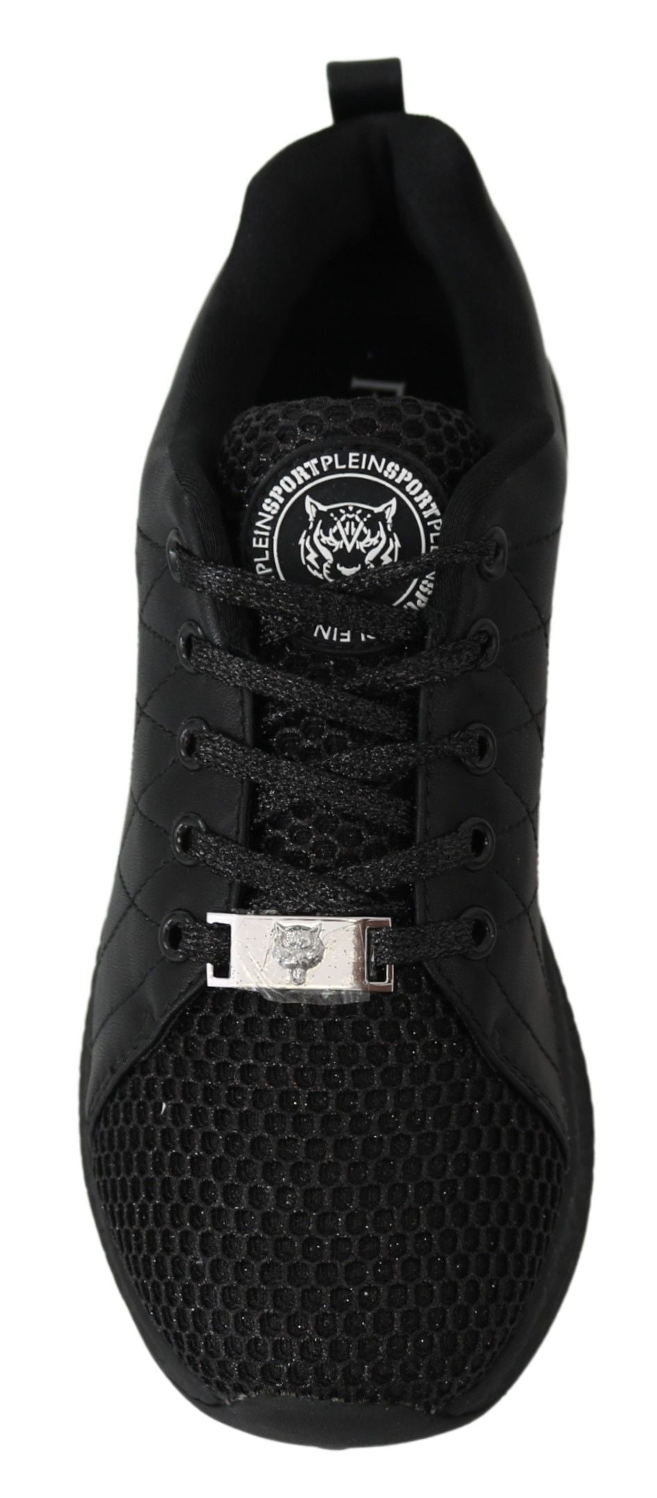 Chaussures Plein Sport noire en polyester