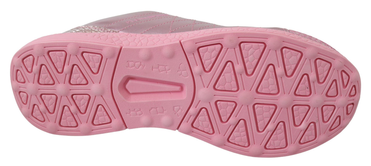 Chaussures Plein Sport rose en polyester