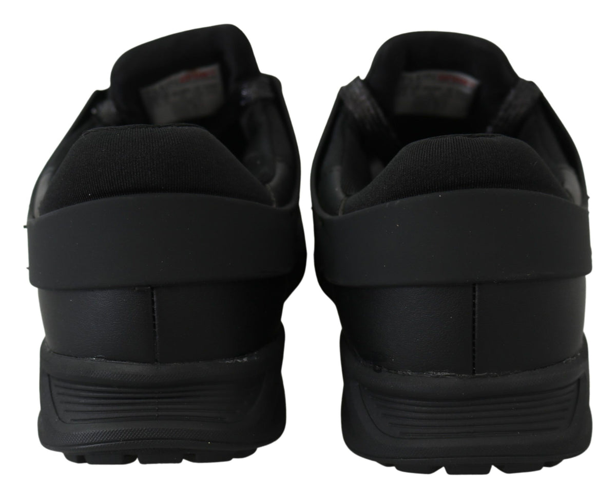 Chaussures Plein Sport noire en polyester