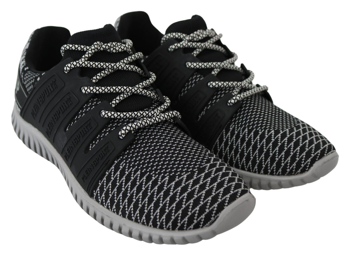 Chaussures Plein Sport noire en polyester