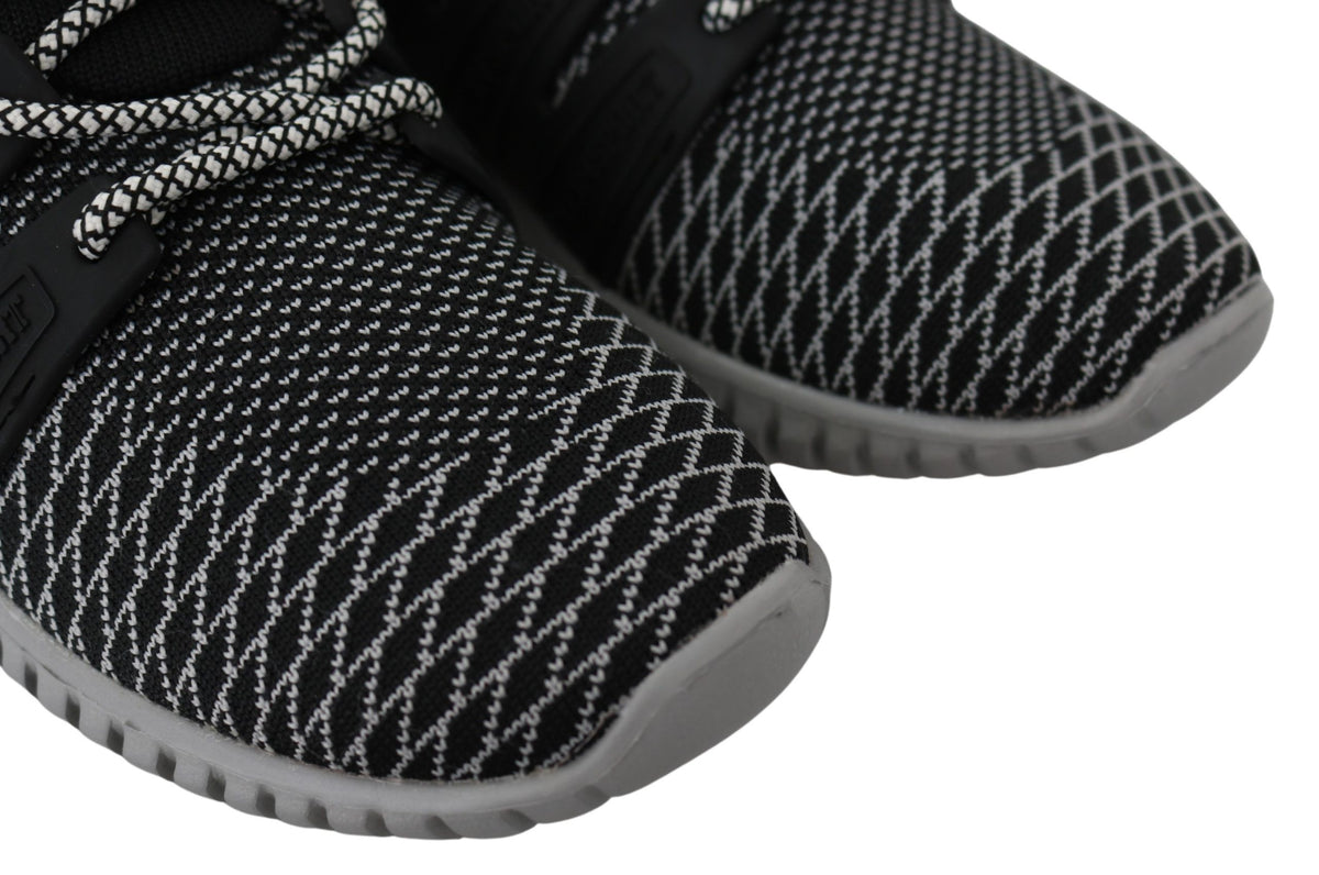 Chaussures Plein Sport noire en polyester