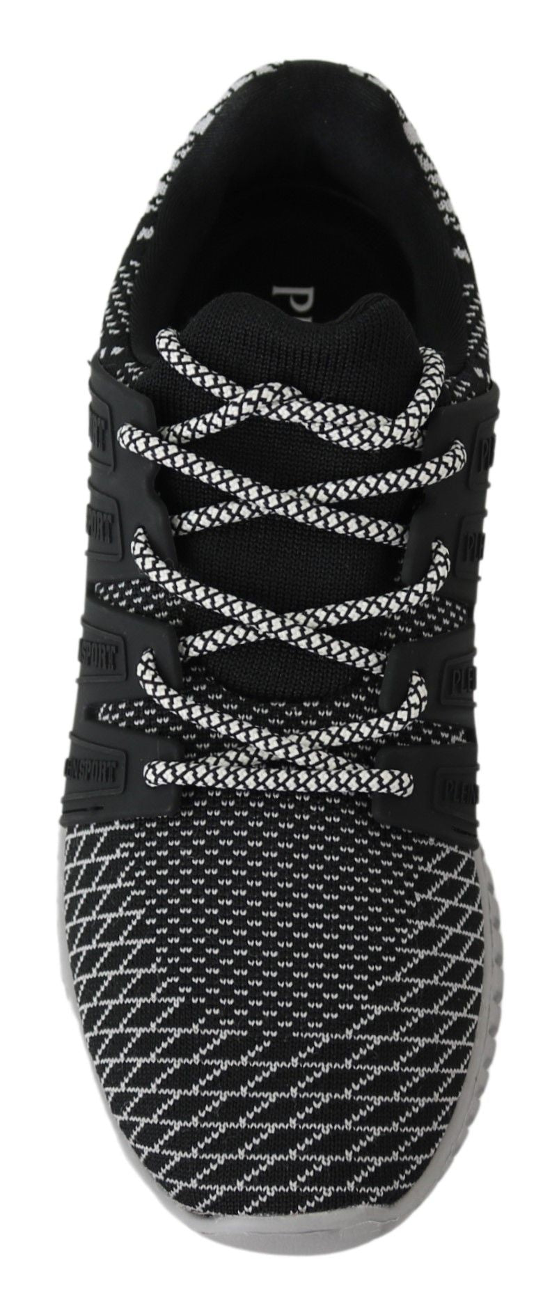 Chaussures Plein Sport noire en polyester