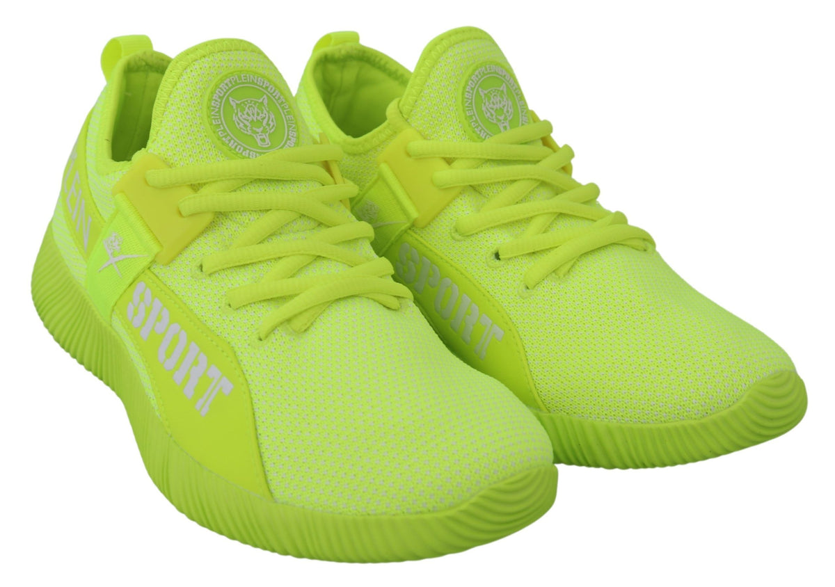 Sneakers Plein Sport jaune
