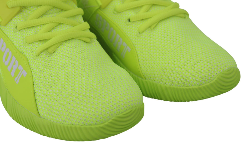 Sneakers Plein Sport jaune