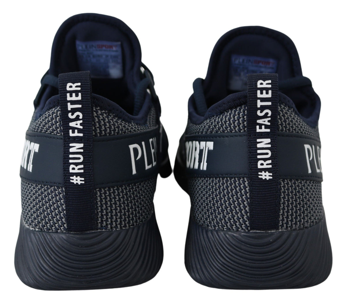Chaussures Plein Sport bleue en polyester