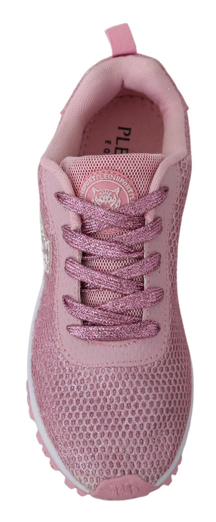 Chaussures Plein Sport rose en polyester