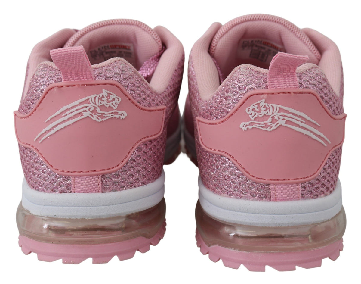 Chaussures Plein Sport rose en polyester
