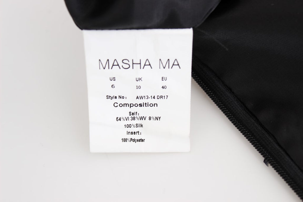 Robe Masha Ma noire