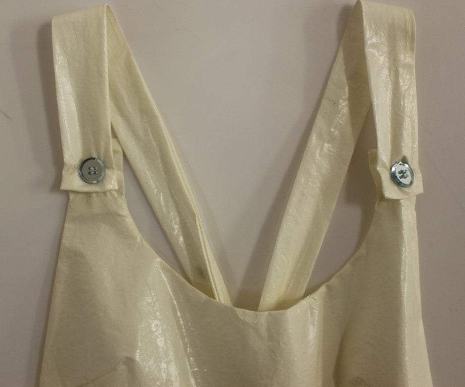 Robe Licia Florio blanche (longueur genou)