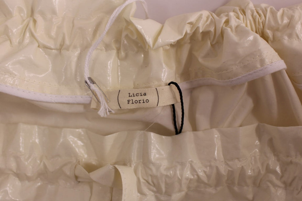 Jupe Licia Florio blanche (stretch)
