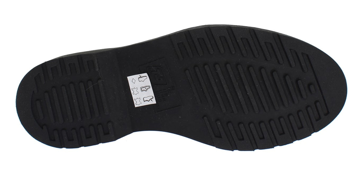 Chaussures AI_ grise en cuir