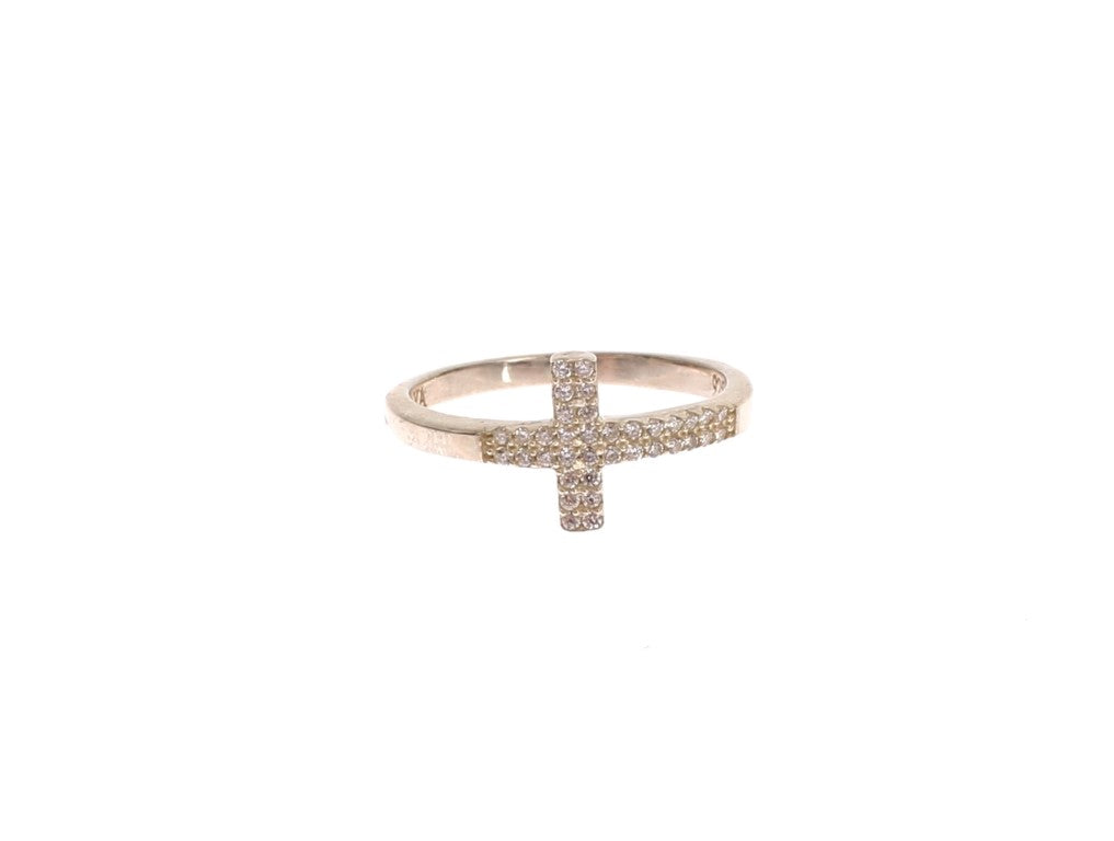 Bague Nialaya argentée