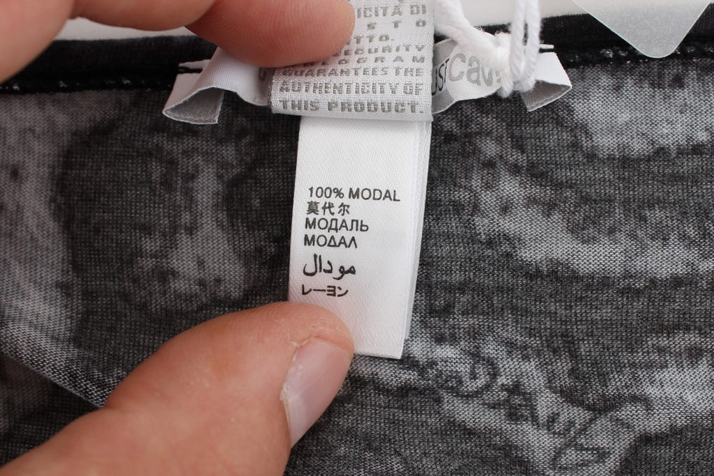 Chemise Cavalli grise