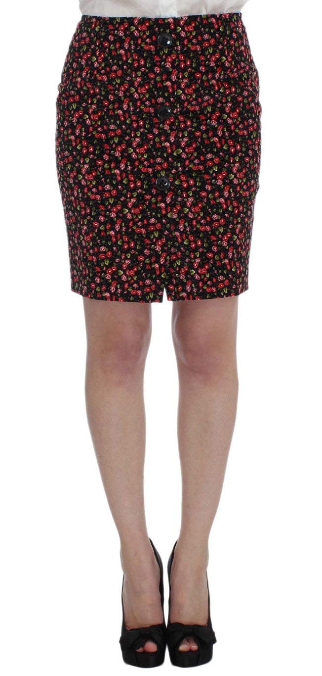 Costume BENCIVENGA noir (floral)