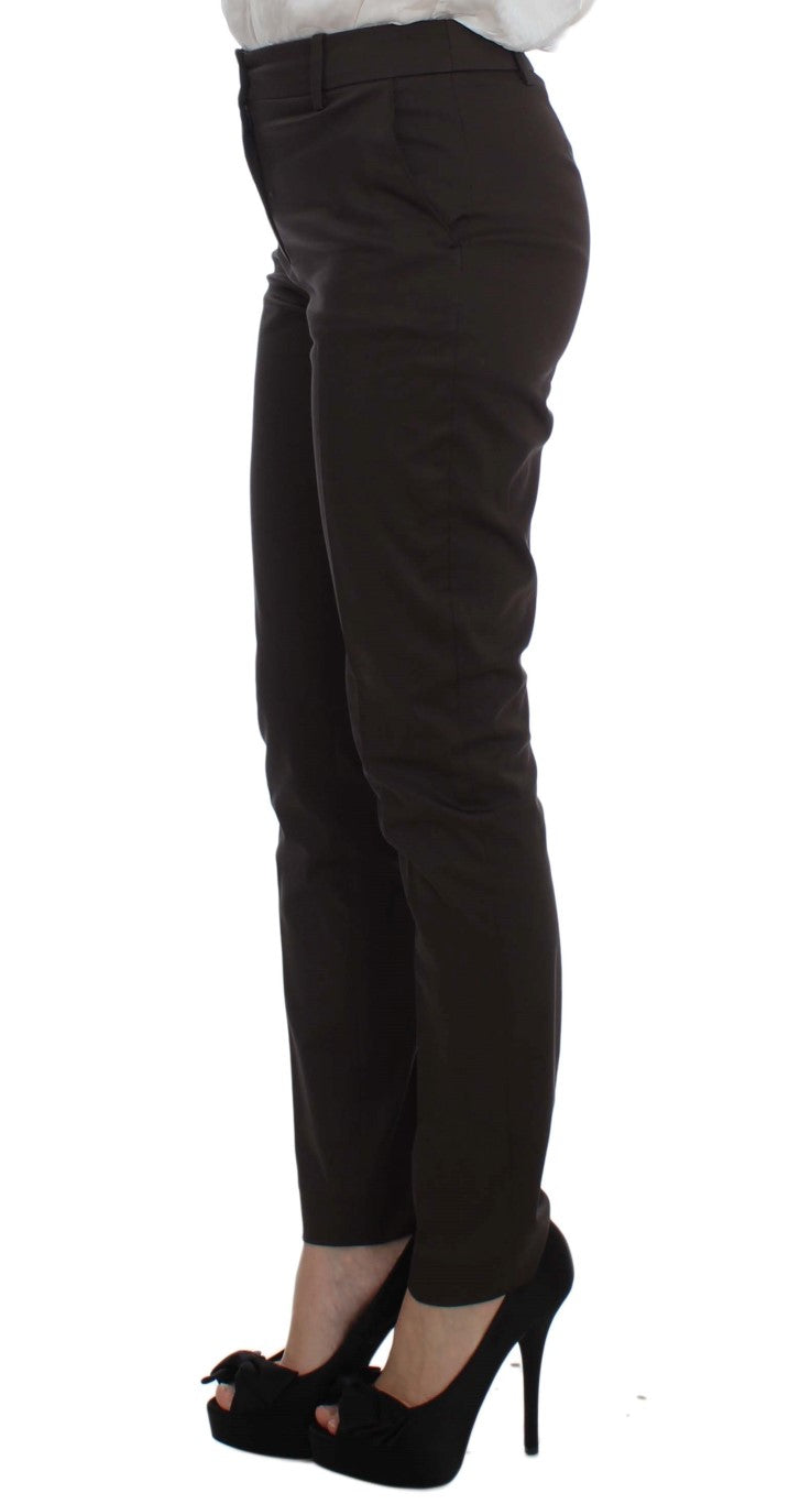 Costume Exte marron (stretch)