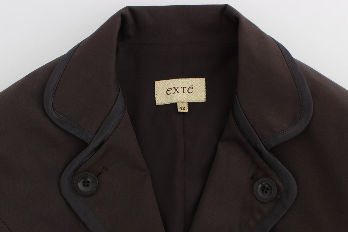 Costume Exte marron (stretch)