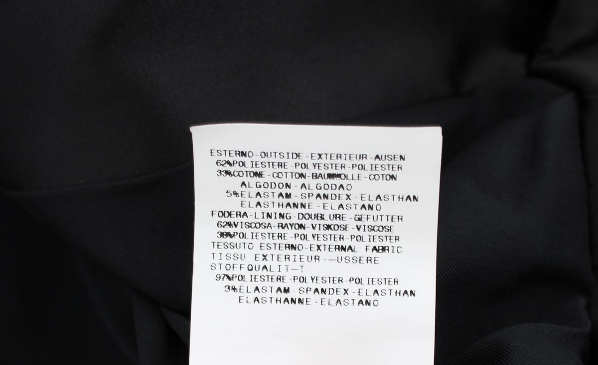 Veste Exte noire (stretch)