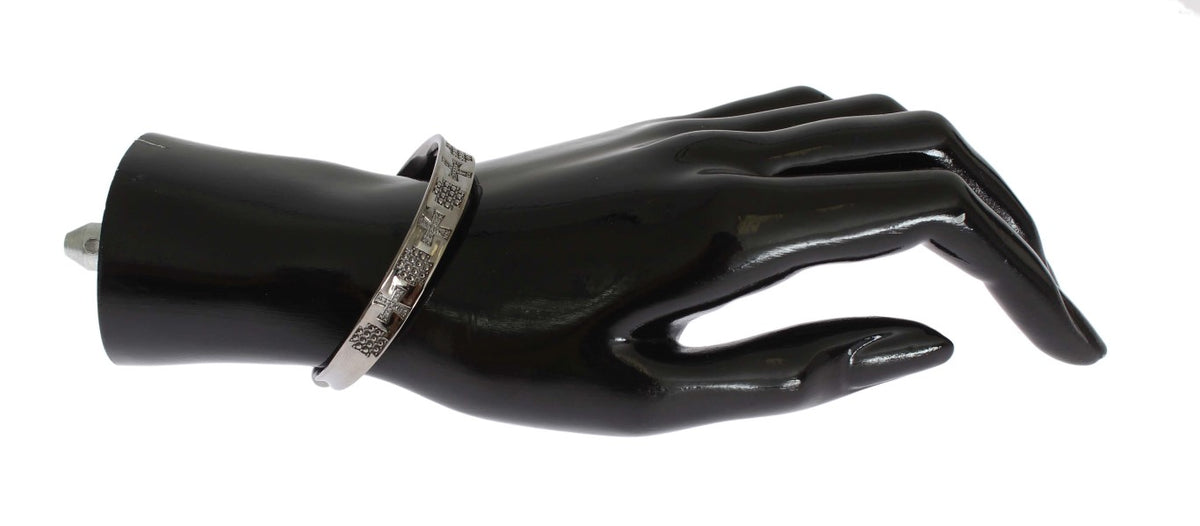 Bracelet Nialaya gris (argent 925)