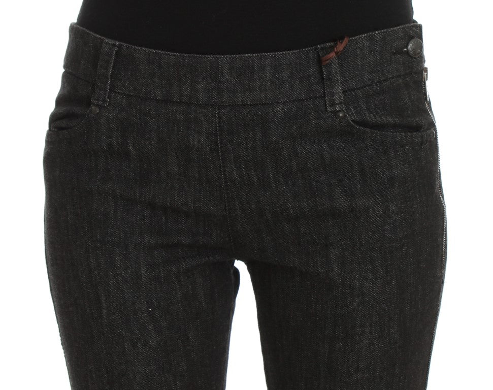 Jean Ermanno Scervino bleu en coton (coupe ajustée)