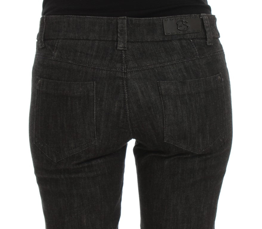 Jean Ermanno Scervino bleu en coton (coupe ajustée)