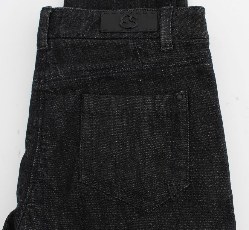 Jean Ermanno Scervino bleu en coton (coupe ajustée)