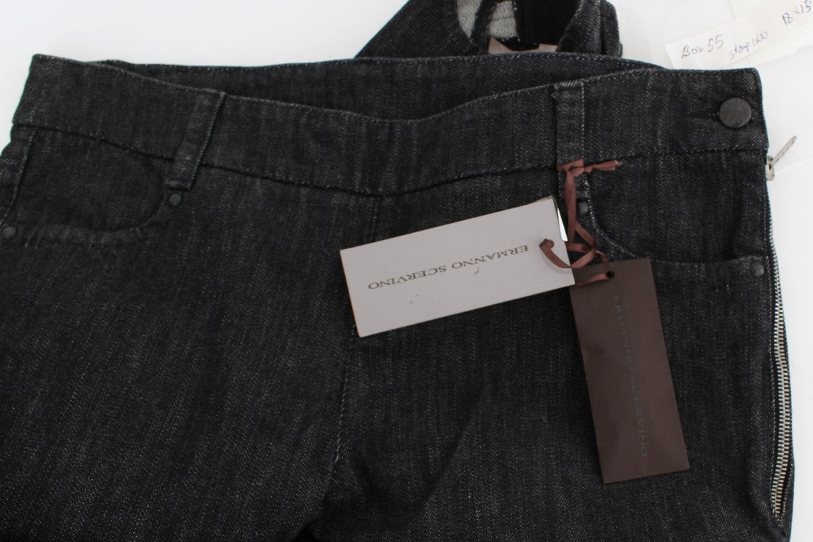Jean Ermanno Scervino bleu en coton (coupe ajustée)