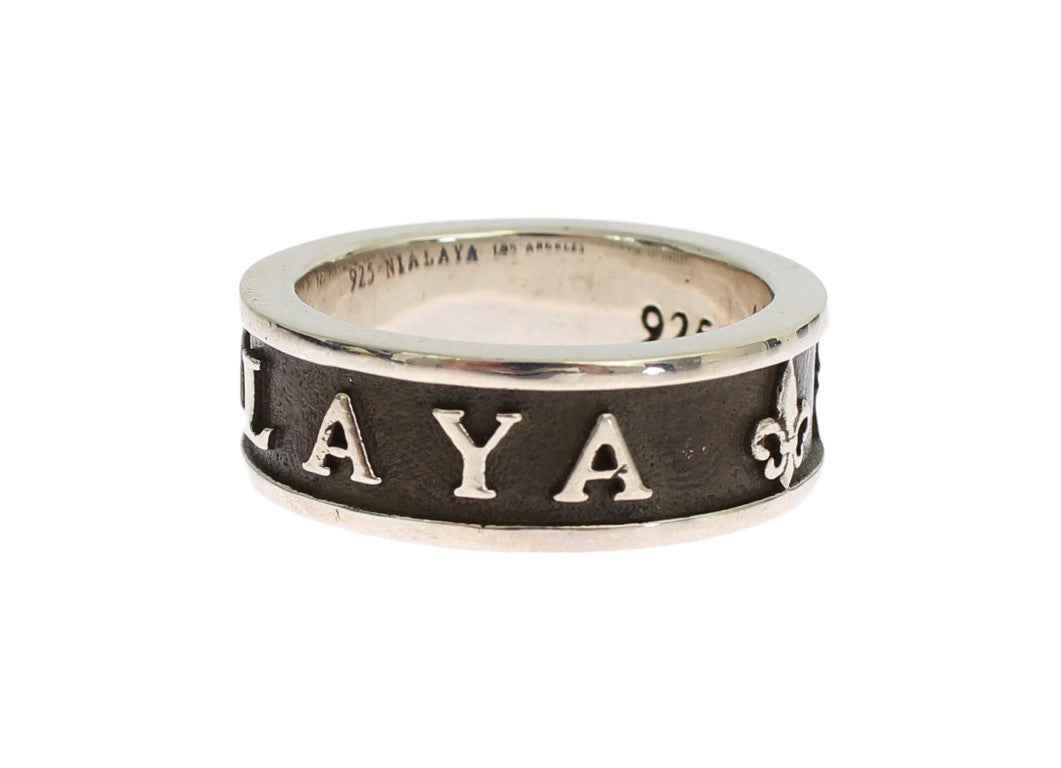Nialaya Sterling Silver 925 Ring