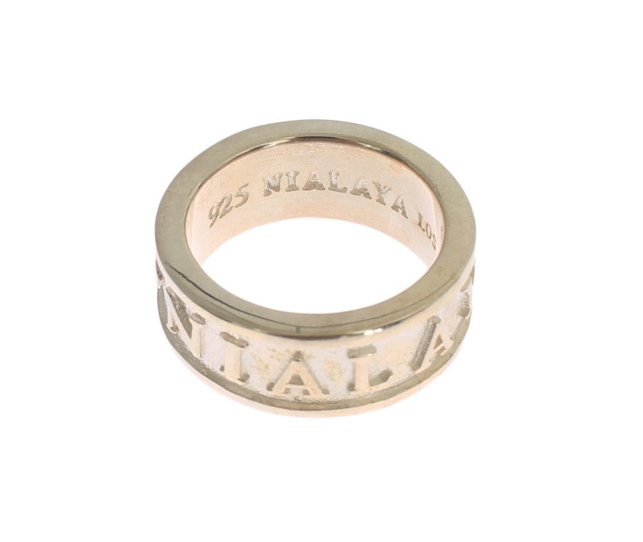 Bague Nialaya argentée