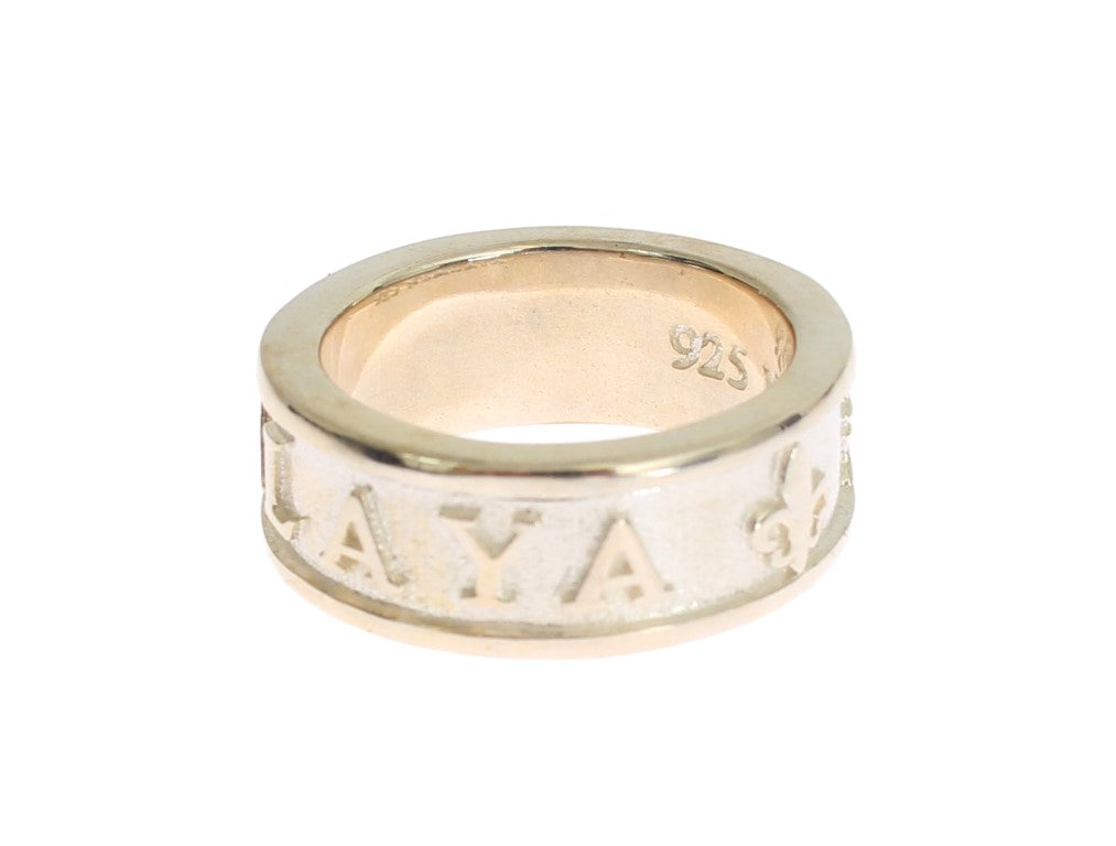 Bague Nialaya argentée