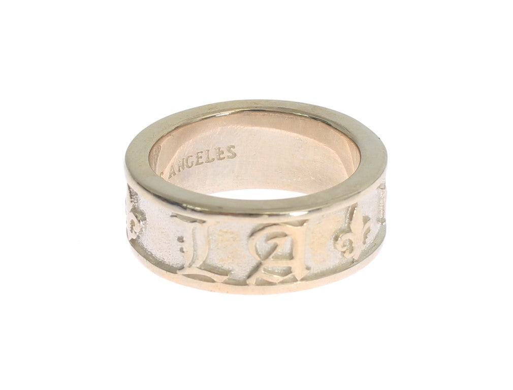 Bague Nialaya argentée