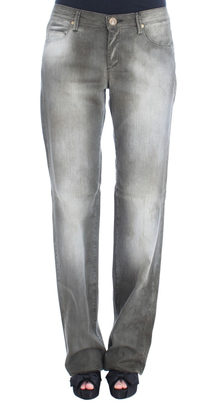 Jean Ermanno Scervino gris en mélange de coton