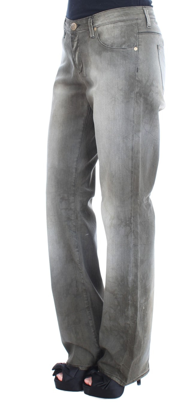 Jean Ermanno Scervino gris en mélange de coton