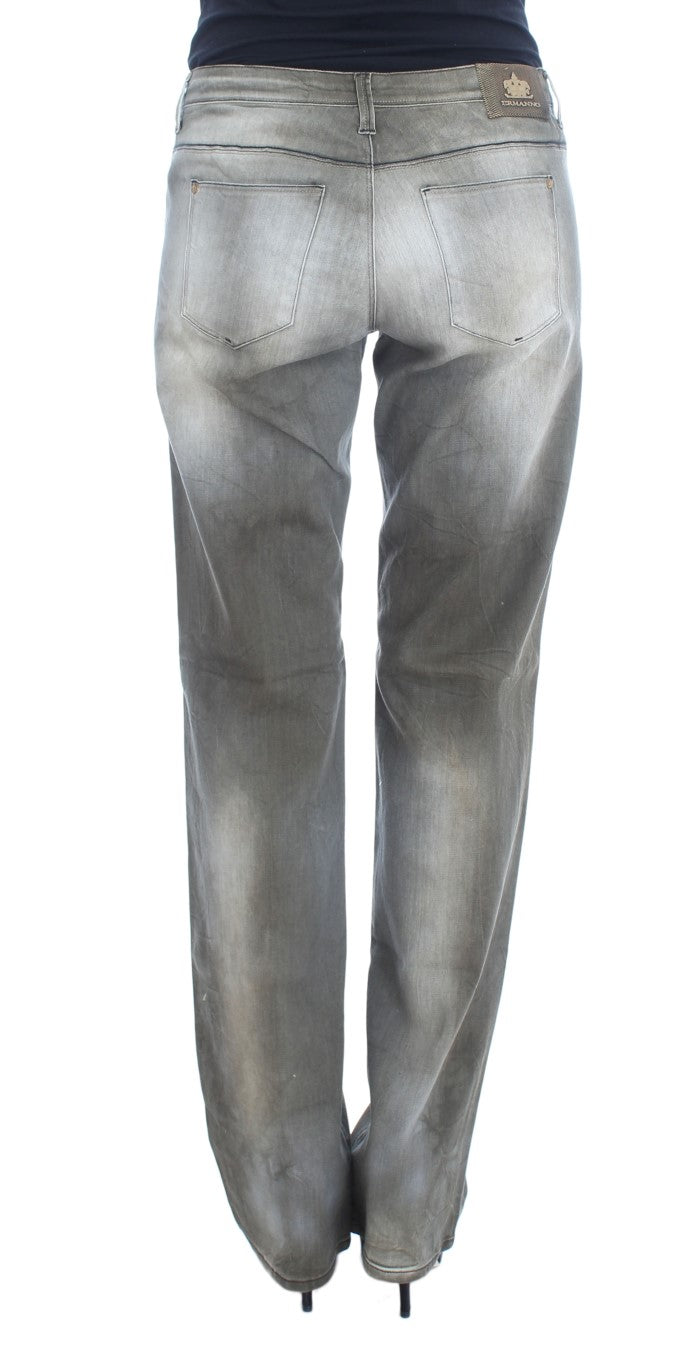 Jean Ermanno Scervino gris en mélange de coton