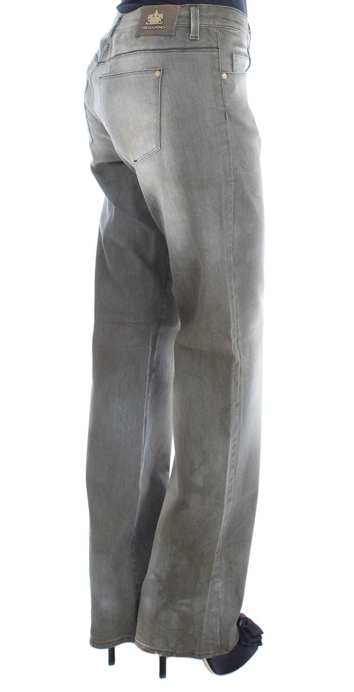 Jean Ermanno Scervino gris en mélange de coton