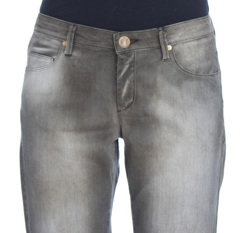 Jean Ermanno Scervino gris en mélange de coton