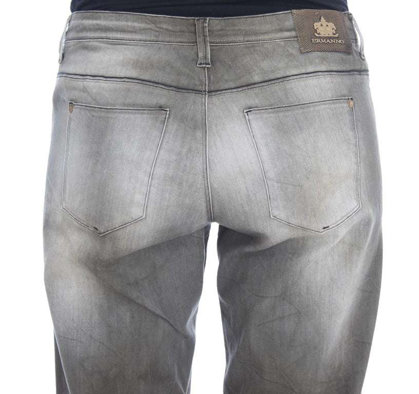 Jean Ermanno Scervino gris en mélange de coton