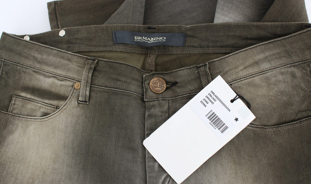 Jean Ermanno Scervino gris en mélange de coton