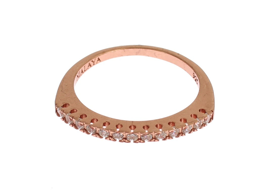 Bague en argent Nialaya rouge