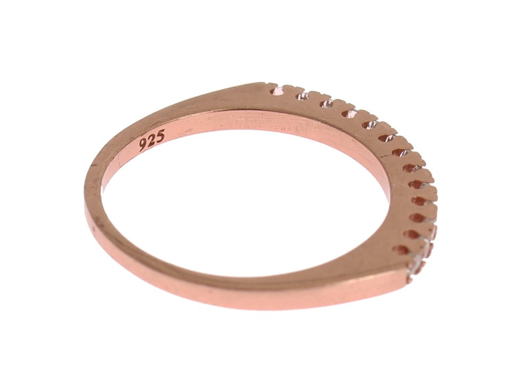Bague en argent Nialaya rouge