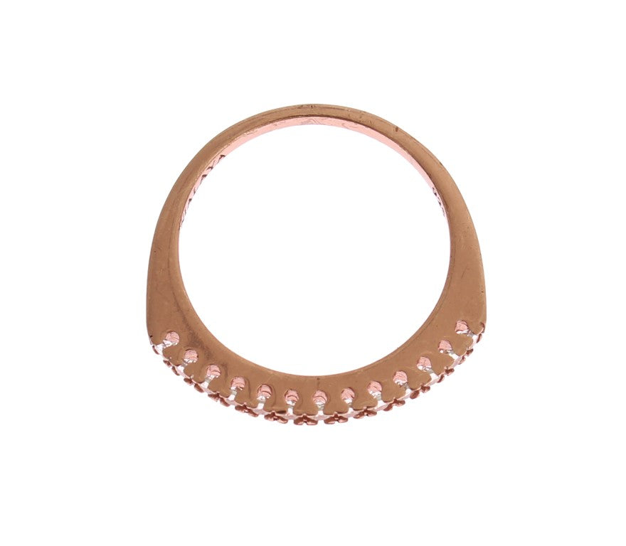 Bague en argent Nialaya rouge