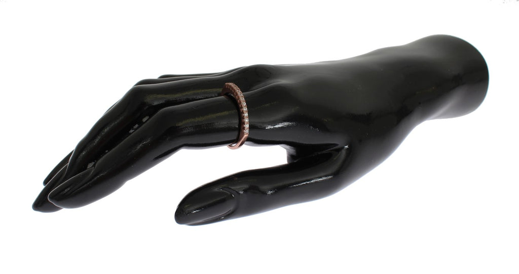 Bague en argent Nialaya rouge
