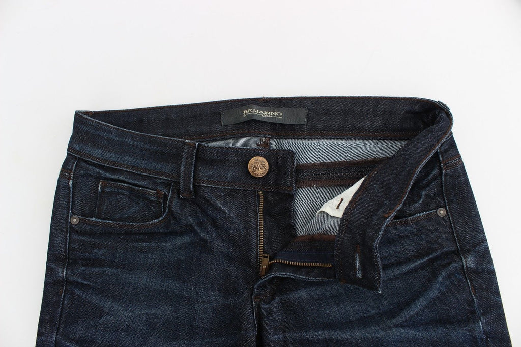Jean Ermanno Scervino bleu en denim (skinny, stretch)
