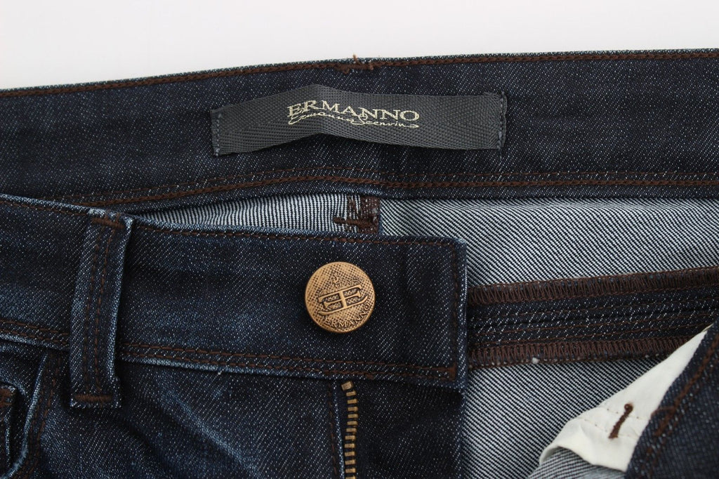 Jean Ermanno Scervino bleu en denim (skinny, stretch)