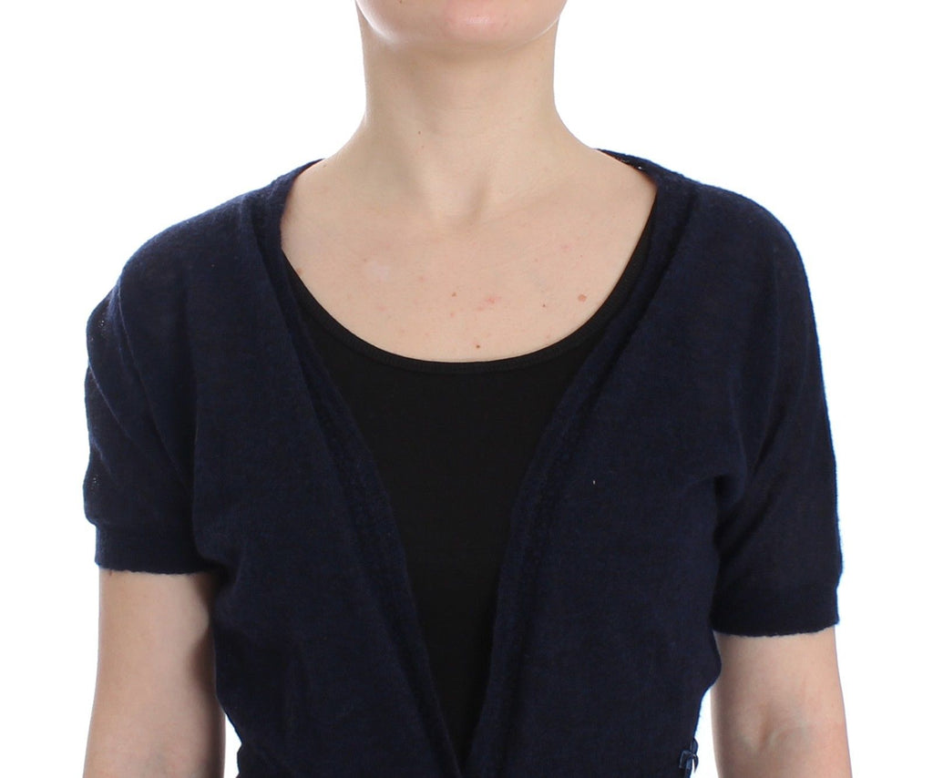 Pull en maille Ermanno Scervino bleu en laine