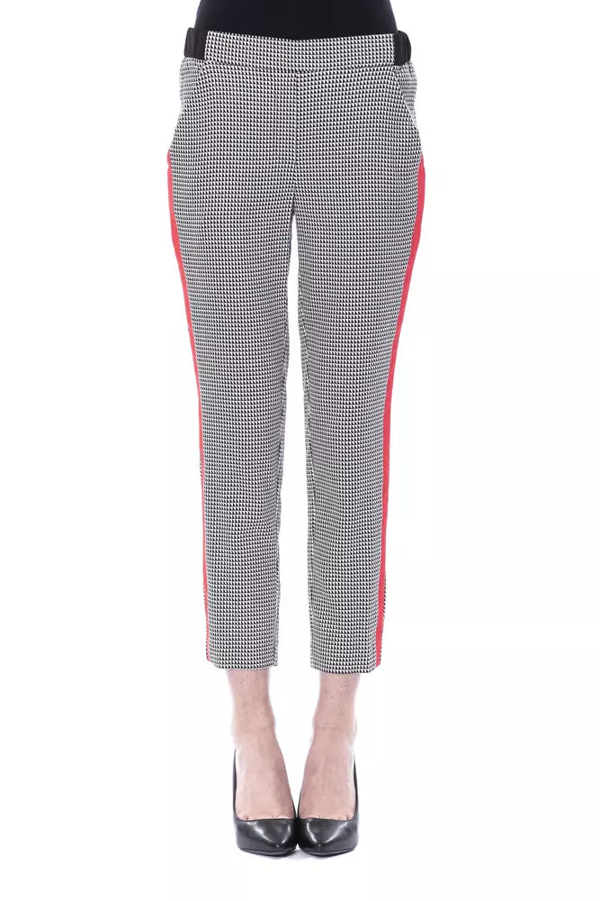 Pièce de créateur BYBLOS noire en viscose