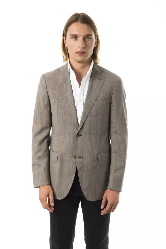 Blazer Uominitaliani gris en laine