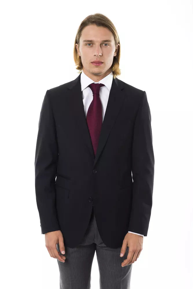 Blazer Uominitaliani noir en laine