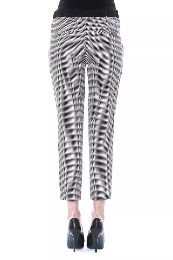 Pièce de créateur BYBLOS noire en viscose