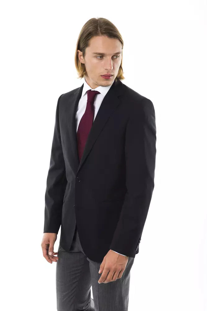 Blazer Uominitaliani noir en laine